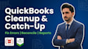 clean up and catch up your quickbooks online books