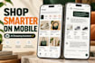 build ai ecommerce mobile app with openai API, chatbot integration, saas ai app