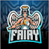 make awesome beautiful fairy logo