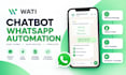 setup wati whatsapp chatbot, wati automation flows