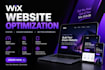 optimize wix website speed, SEO, and mobile responsiveness