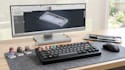 design custom mechanical keyboard case, cherry mx keycaps, cad model stl