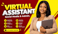 personal administrative virtual assistant social media executive assistant
