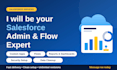 develop custom salesforce apex lwc and flow solutions