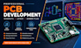 design professional pcb layouts, schematics and gerber files