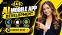 do ai mobile app development ai chatbot flutter ai app creation ai app developer