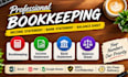 do bookeeping income statement bank statement balance sheet