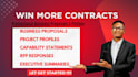 write professional business proposals and project profiles