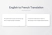 proofread and correct your french text
