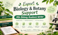 write professional biology notes, clear the concepts and academic content