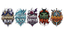 design doom metal funeral doom death doom  gothic doom logo