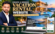 design a vacation rental website in wordpress