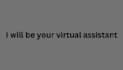 be your creative virtual assistant