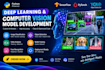 develop deep learning and computer vision models using python