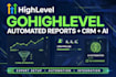 setup gohighlevel CRM automation funnel and calendar