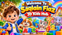 create 3d kids learning videos