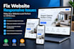 fix your website mobile responsive issues