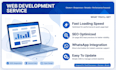 build a custom business website that converts visitors