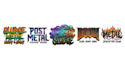 do sludge metal post metal atmospheric sludge doom lettering