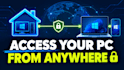 setup residential your own home IP VPN using tailscale for remote work