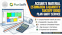 provide accurate planswift quantity takeoff and estimation