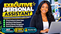 personal administrative virtual assistant social media executive