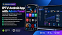 rebrand iptv android app with admin panel