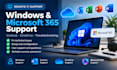 fix windows, outlook, onedrive and microsoft 365 issues remotely