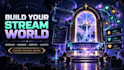 do animated twitch stream overlay, twitch animated emotes package, steam capsule