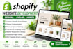 create and customize your shopify online store