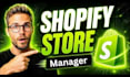 do shopify expert on partner ship and fully store manage
