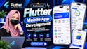 develop a professional flutter app with a modern UI