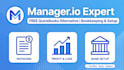 do book keeping and manage accountb