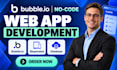 builb bubble io web app mvp saas bubble io bubble app developer bubble