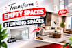 do virtual staging, virtual renovation, interior design for home renovation