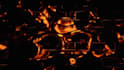 do cinematic 3d water simulation, cgi 3d liquids, fluids, particle vj loop video