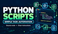 write a small python script to automate a simple task