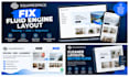 squarespace fluid engine spacing, grid, layout fix