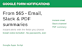 automate google form responses with email and slack notifications