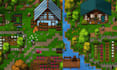 do pixel art tileset game art tilemap top down tiles rpg maker environment tiles