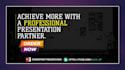 design a stunning powerpoint pitch deck