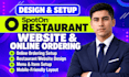 spoton restaurant website online ordering setup