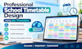 create professional school timetables using asc timetables
