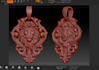 create jewelry designs with zbrush sculpting
