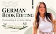 proofread and edit your german book manuscript
