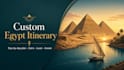 plan a custom day by day egypt trip itinerary