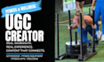 create authentic fitness and wellness ugc video ads