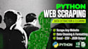 do python web scraping, data extraction, and web crawling