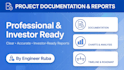 write professional srs, sdd and project documentation