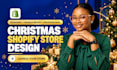 build a christmas shopify store for holiday sales